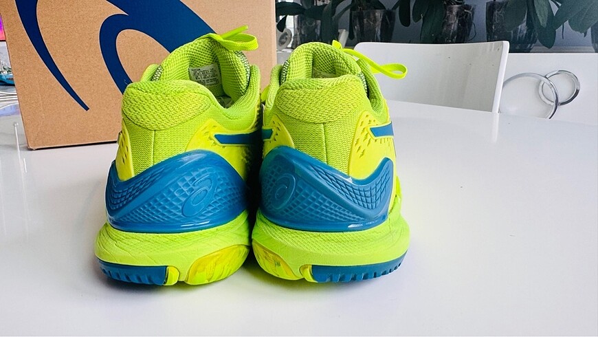 42,5 Beden yeşil Renk Asics tenis ayakkabısı