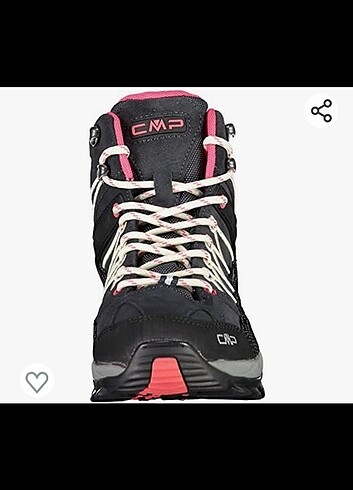 39 Beden CMP Outdoor Trekking ayakkabi Goratex