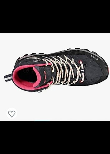39 Beden mor Renk CMP Outdoor Trekking ayakkabi Goratex
