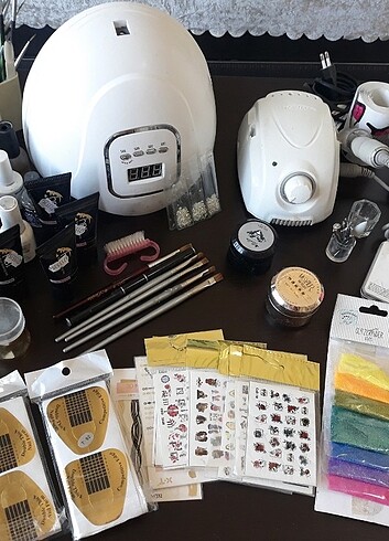 Protez tirnak malzemeleri - Görsel 2