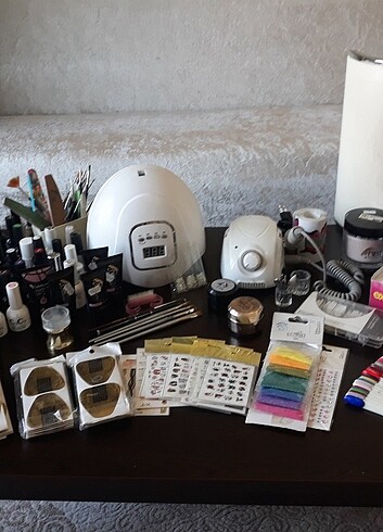 Protez tirnak malzemeleri - Görsel 4