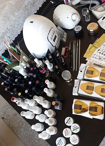 Protez tirnak malzemeleri - Görsel 7