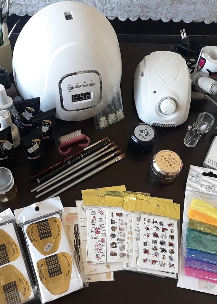 Protez tirnak malzemeleri - Görsel 2