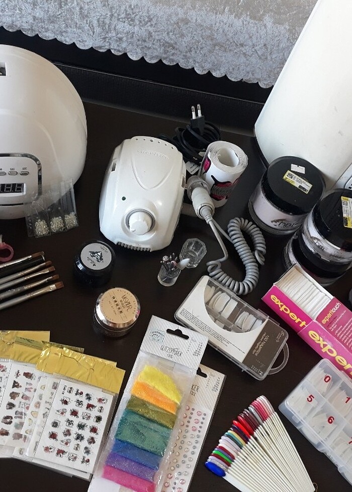 Protez tirnak malzemeleri - Görsel 3