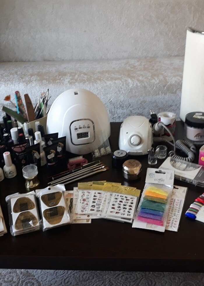 Protez tirnak malzemeleri - Görsel 4