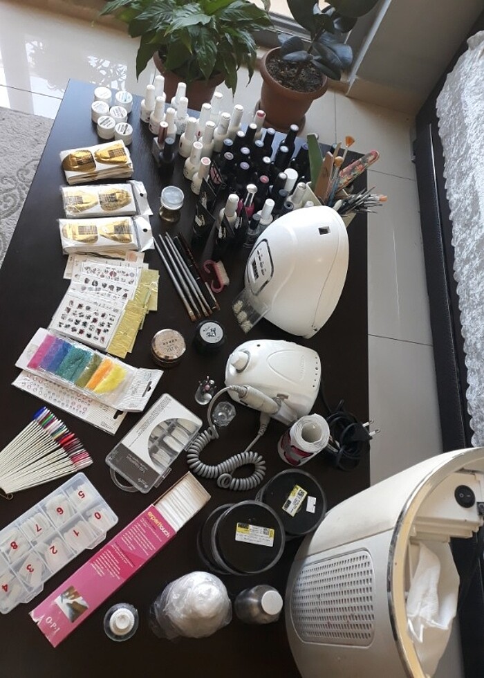 Protez tirnak malzemeleri - Görsel 5