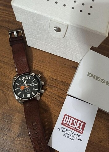 Beden camel Renk Orjinal diesel DZ4204 saat
