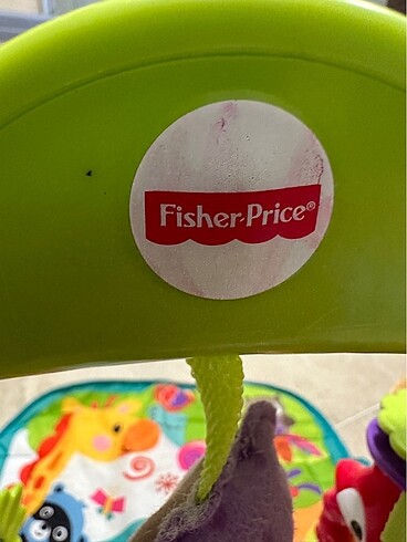  Beden Fisher price oyuncak dünyası jimnastik