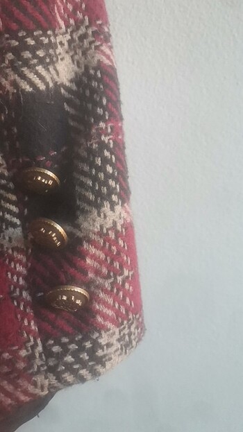 s Beden bordo Renk Ceket