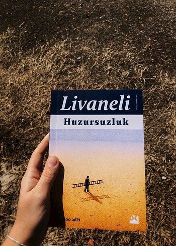 Livaneli - Huzursuzluk Romanı - Görsel 2