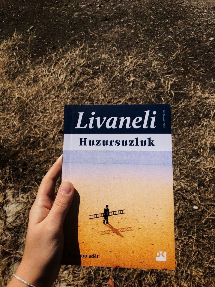 Livaneli - Huzursuzluk Romanı - Görsel 2