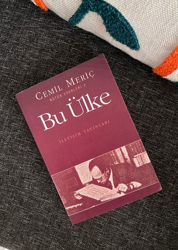 Bu Ülke - Cemil Meriç Romanı - Görsel 2