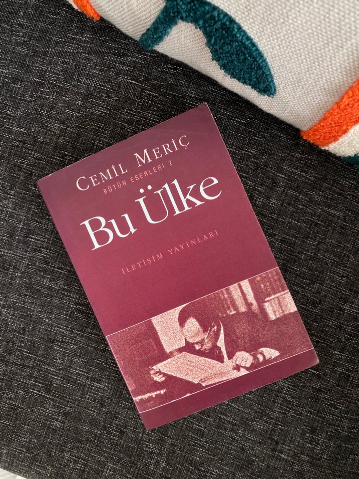 Bu Ülke - Cemil Meriç Romanı - Görsel 2