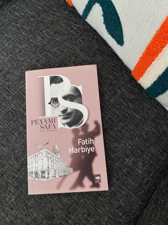 Fatih Harbiye - Peyami Safa - Görsel 2