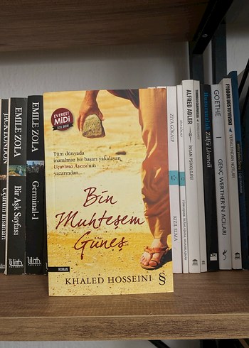 Khaled Hosseini Roman Seti: Ve Dağlar Yankılandı & Bin Muhteşem - Görsel 3