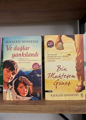 Khaled Hosseini Roman Seti: Ve Dağlar Yankılandı & Bin Muhteşem - Görsel 2
