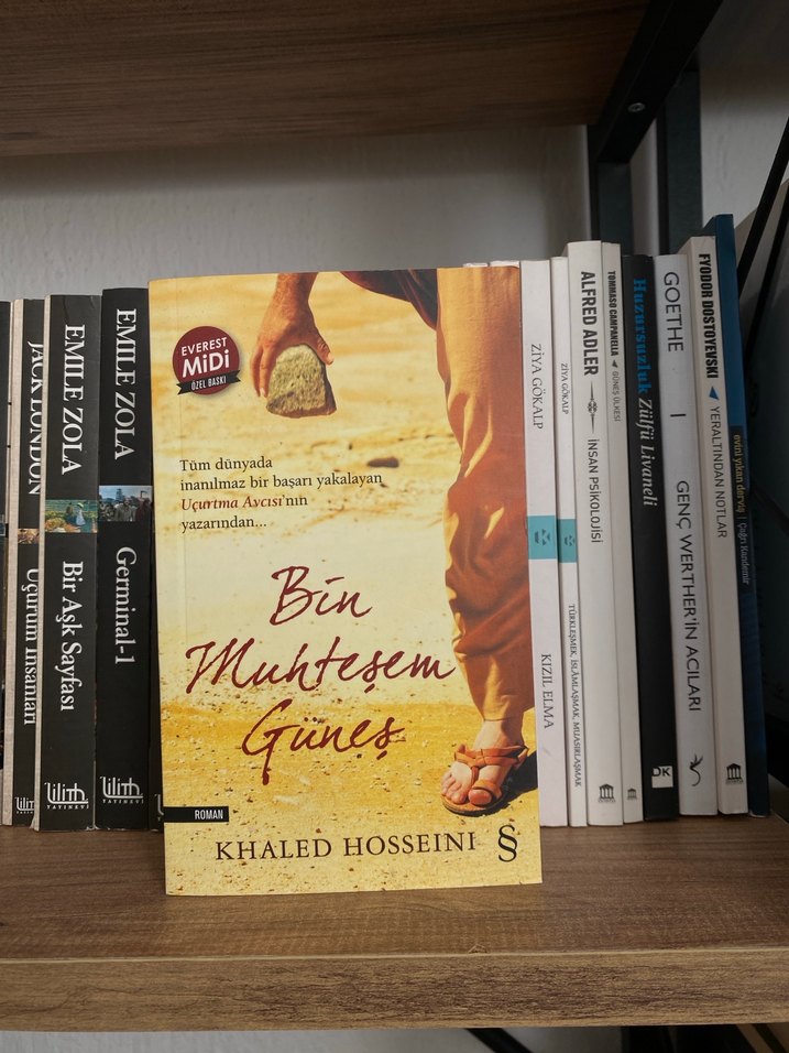 Khaled Hosseini Roman Seti: Ve Dağlar Yankılandı & Bin Muhteşem - Görsel 3
