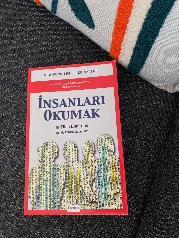 İnsanları Okumak - Jo-Ellan Dimitrius - Görsel 2