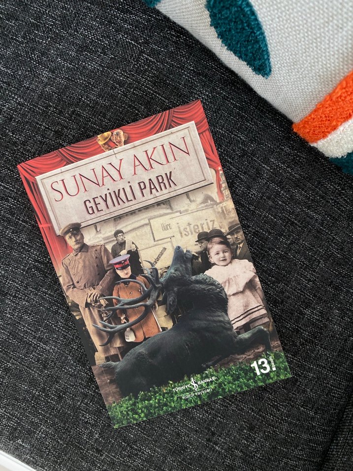 Geyikli Park - Sunay Akın - Görsel 2