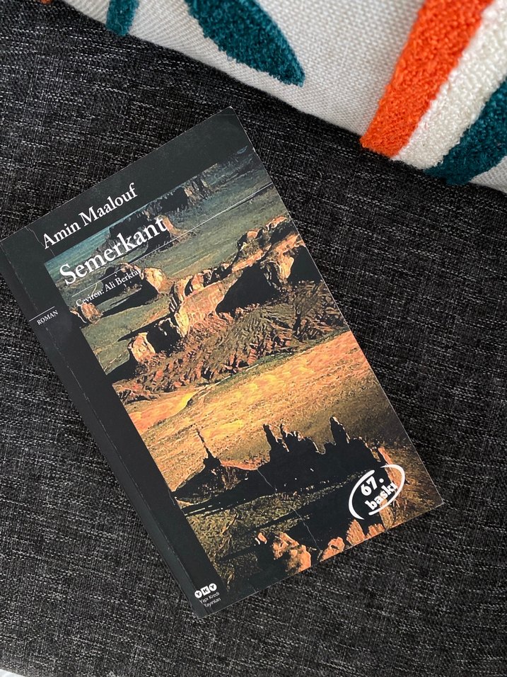 Semerkant - Amin Maalouf - Görsel 2