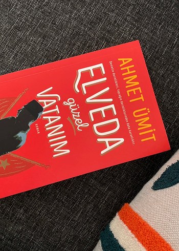 Ahmet Ümit - Elveda Güzel Vatanım - Görsel 3