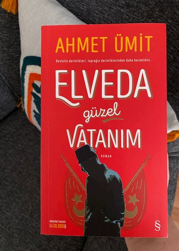 Ahmet Ümit - Elveda Güzel Vatanım - Görsel 2