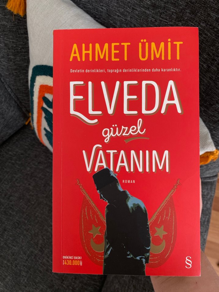 Ahmet Ümit - Elveda Güzel Vatanım - Görsel 2