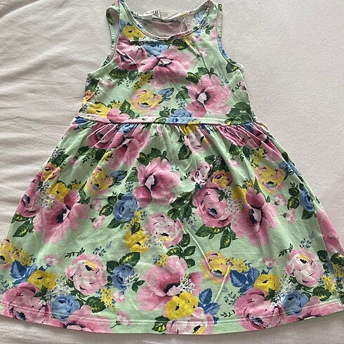 4 Yaş Beden H&M kız çocuk elbise