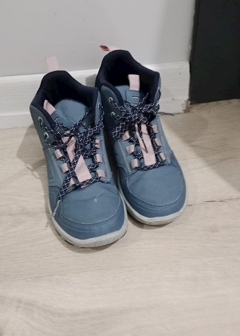 Kız Çocuk Decathlon Bağcıklı Spor Ayakkabı - Görsel 2