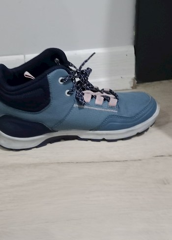 Kız Çocuk Decathlon Bağcıklı Spor Ayakkabı - Görsel 6