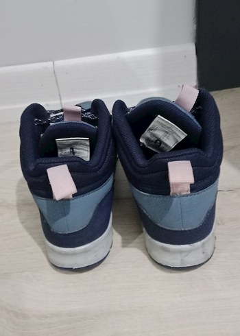 Kız Çocuk Decathlon Bağcıklı Spor Ayakkabı - Görsel 3