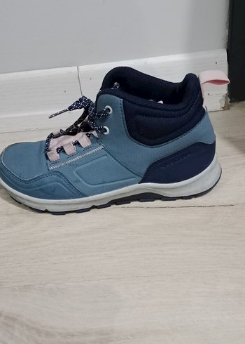 Kız Çocuk Decathlon Bağcıklı Spor Ayakkabı - Görsel 5