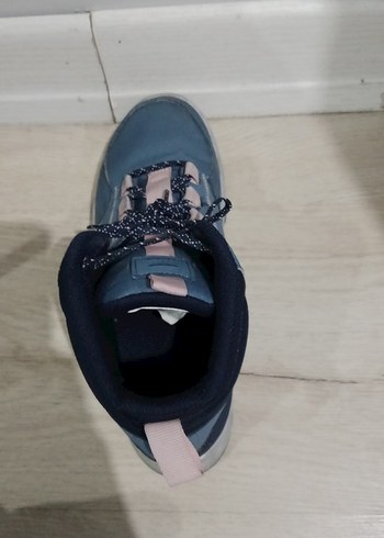 Kız Çocuk Decathlon Bağcıklı Spor Ayakkabı - Görsel 4