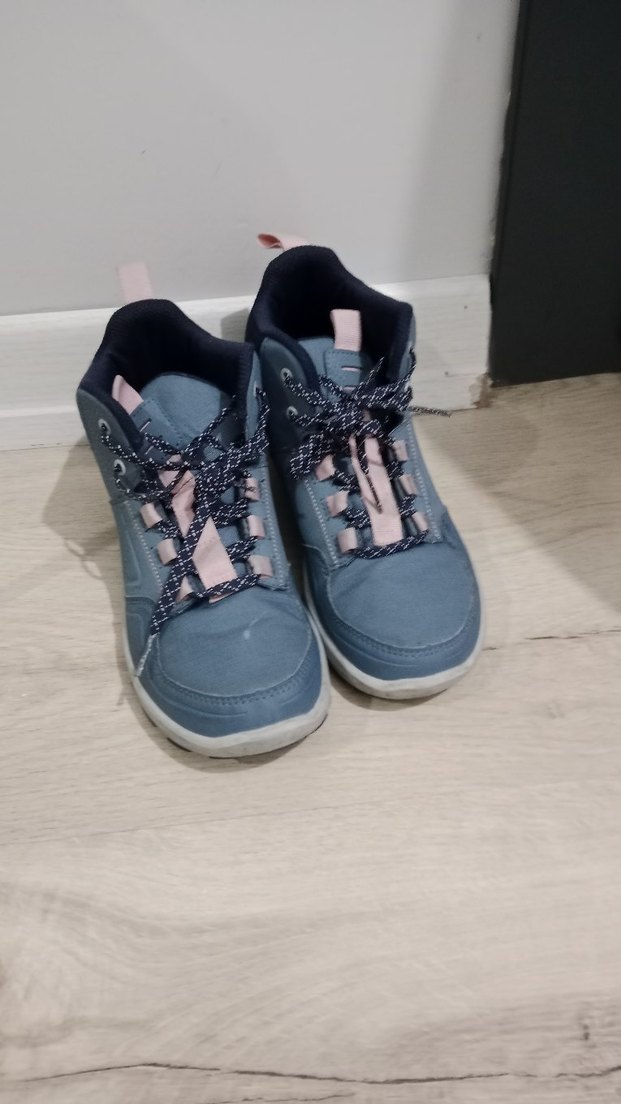 Kız Çocuk Decathlon Bağcıklı Spor Ayakkabı - Görsel 2