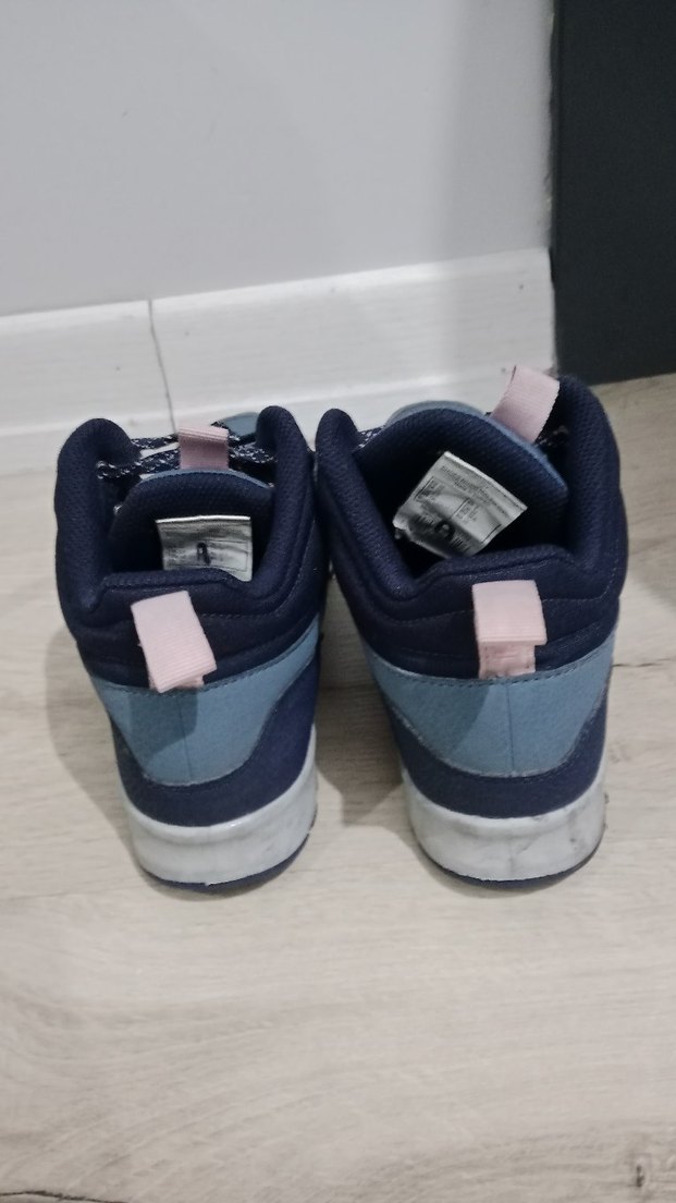 Kız Çocuk Decathlon Bağcıklı Spor Ayakkabı - Görsel 3