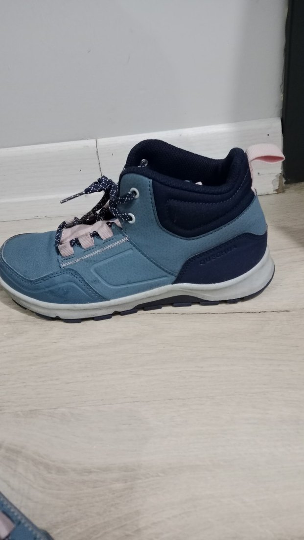 Kız Çocuk Decathlon Bağcıklı Spor Ayakkabı - Görsel 5