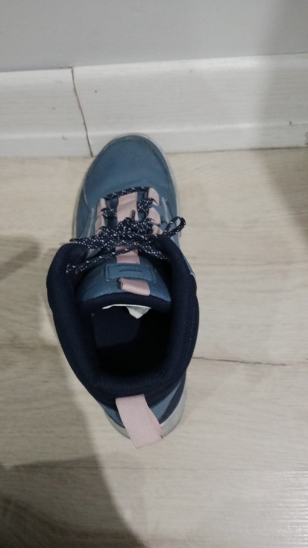 Kız Çocuk Decathlon Bağcıklı Spor Ayakkabı - Görsel 4