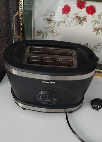 Ekmek kızartma makinesi  - Görsel 6