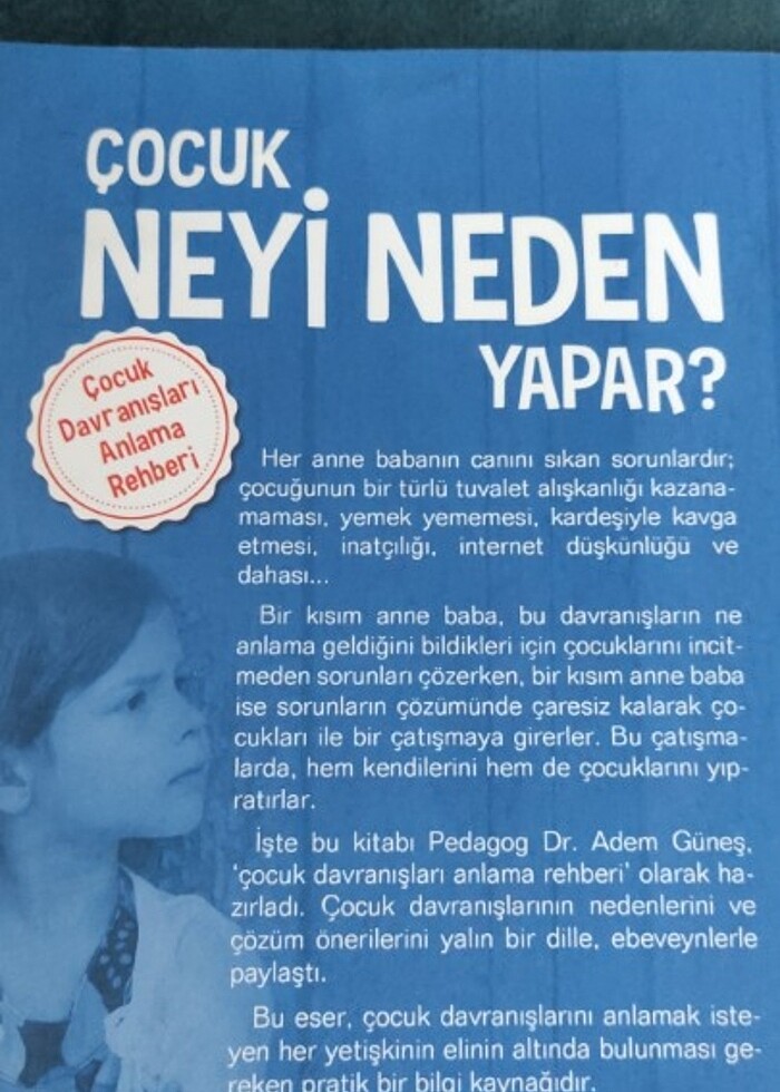 Adem Güneş. Çocuk Neyi Neden Yapar - Görsel 2