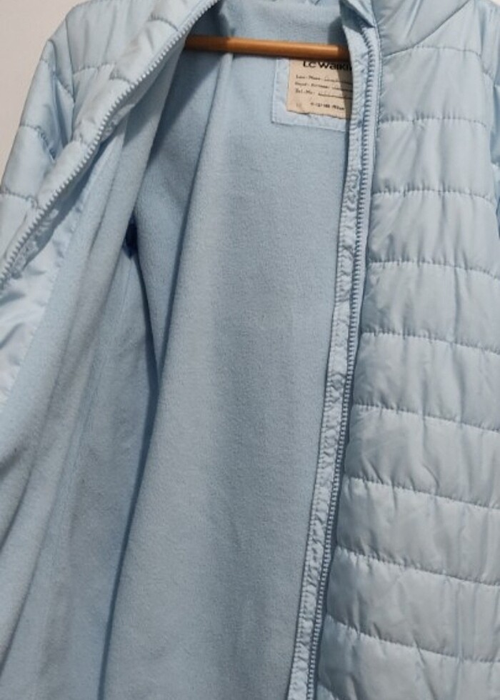 LCW kız çocuk mont - Görsel 3