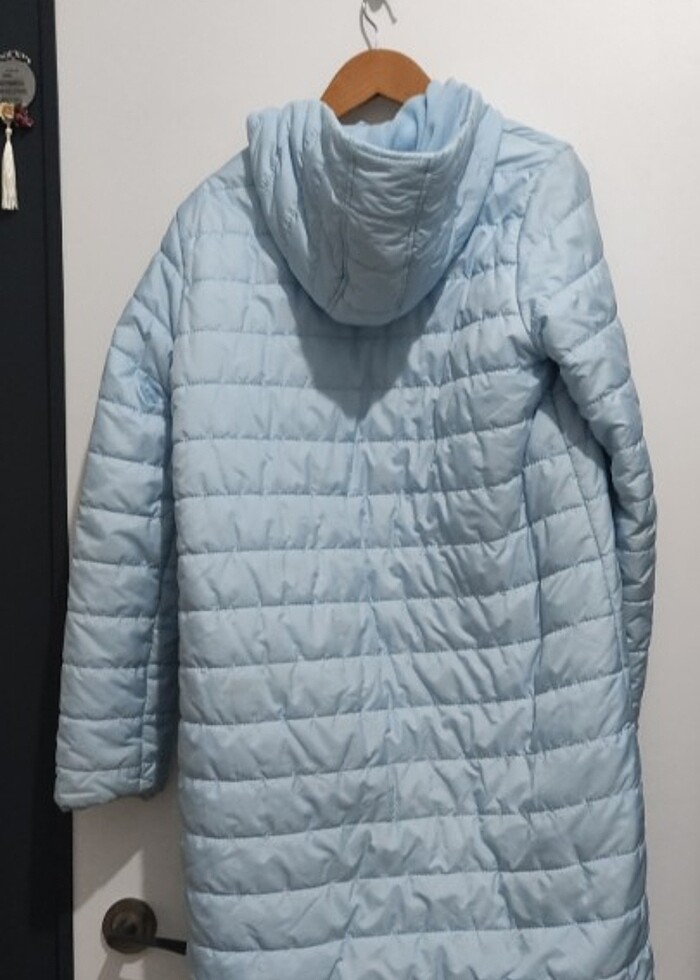 LCW kız çocuk mont - Görsel 4