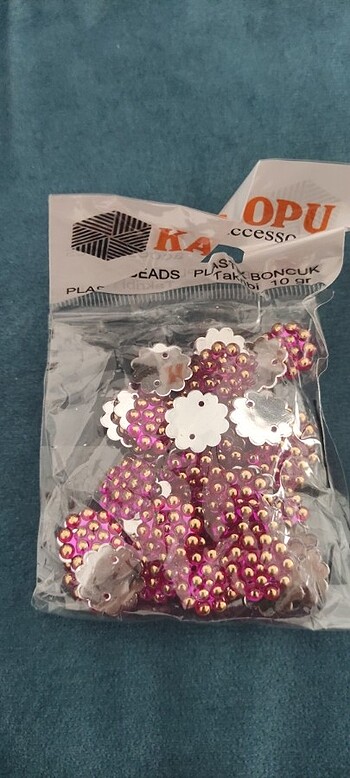 Kartopu plastik boncuk - Görsel 8