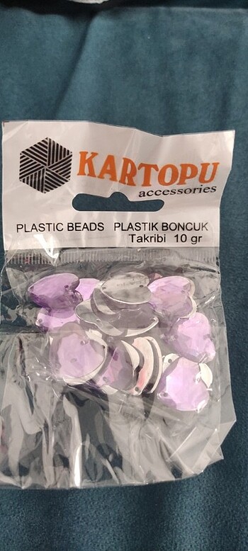 Kartopu plastik boncuk - Görsel 10