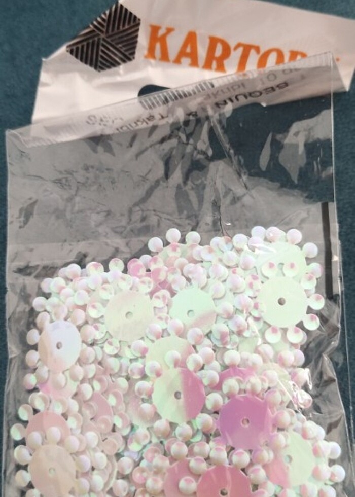 Kartopu plastik boncuk - Görsel 3