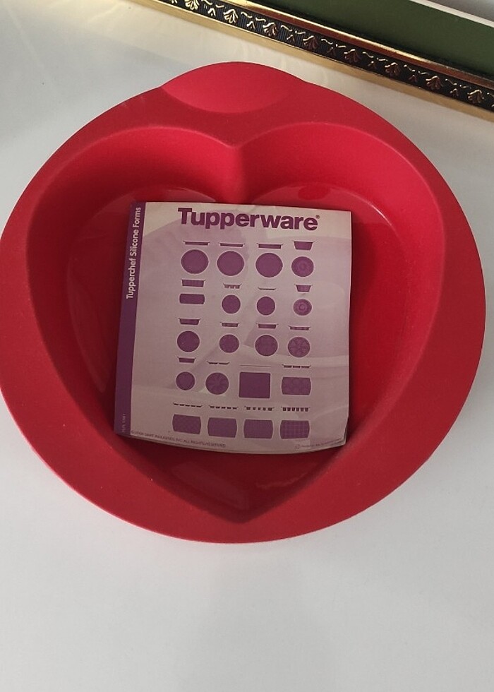 Tupperware silikon kalıp ?? - Görsel 3