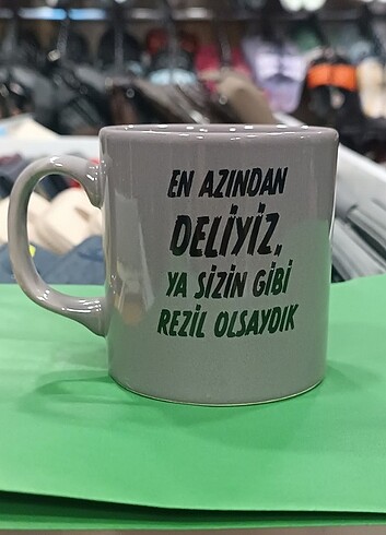 KUPA BARDAK YAZILI