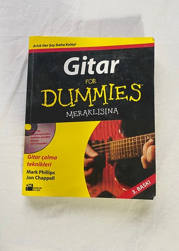 Gitar For Dummies - Gitar Öğrenme Kitabı