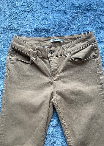 s Beden Lcw düşük bel ispanyol paça pantolon