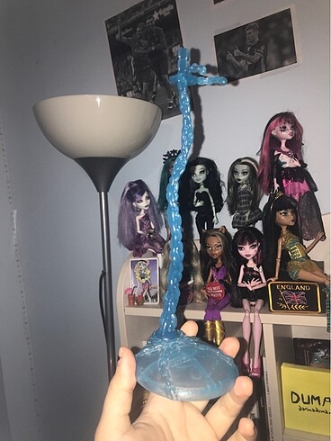 Monster High Haunted Stand