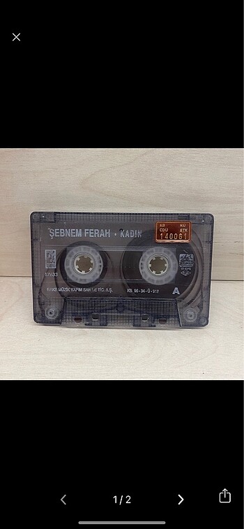 Şebnem Ferah - Kadın kaset